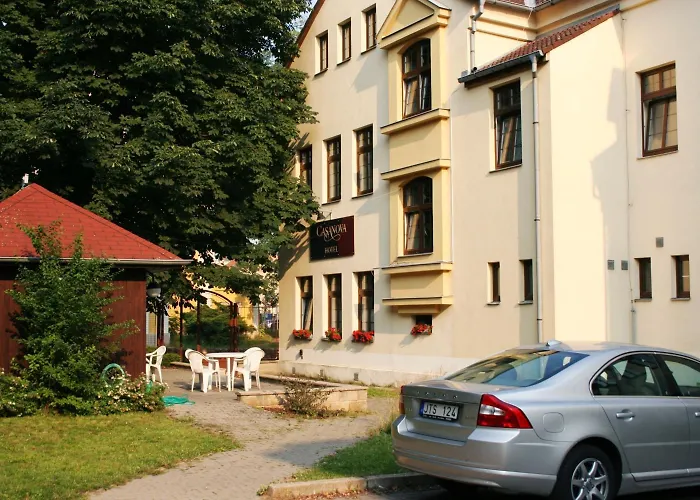 Casanova Hotel Duchcov